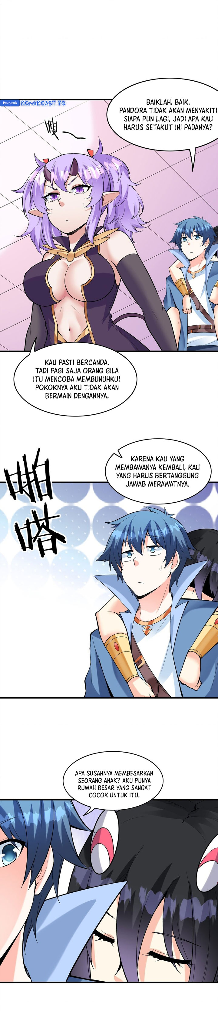 Baca My Harem Is Entirely Female Demon Villains - Chapter 81 halaman 10