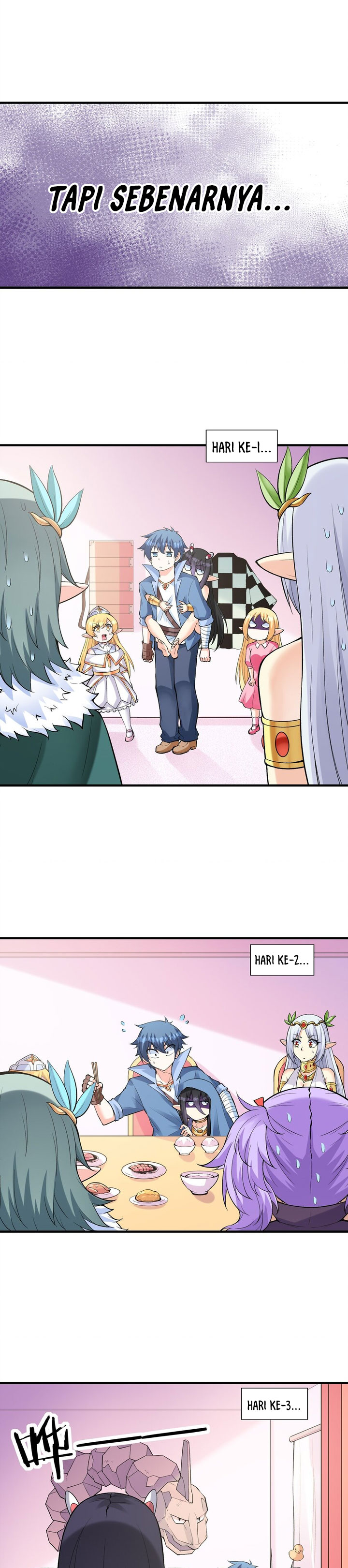 Baca My Harem Is Entirely Female Demon Villains - Chapter 81 halaman 11