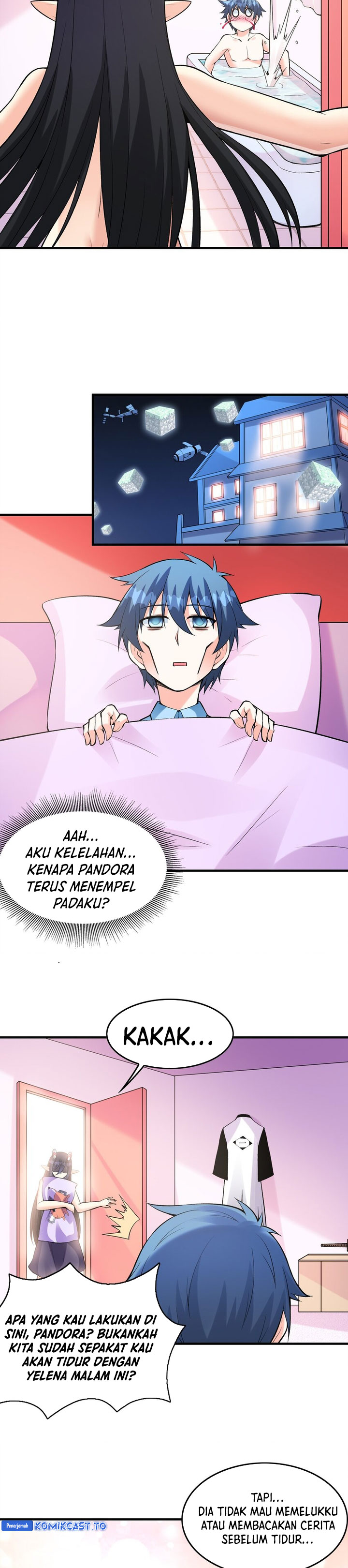 Baca My Harem Is Entirely Female Demon Villains - Chapter 81 halaman 12