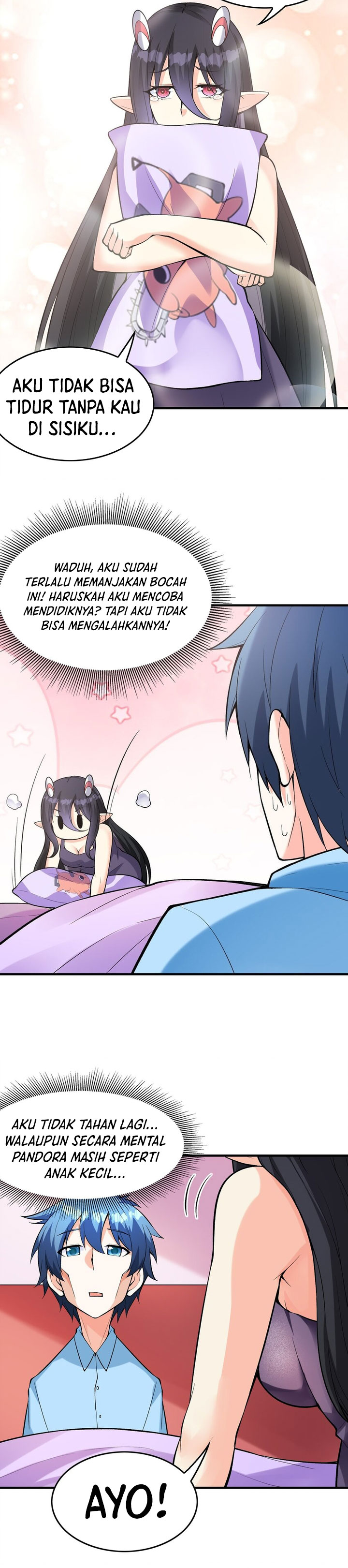 Baca My Harem Is Entirely Female Demon Villains - Chapter 81 halaman 13