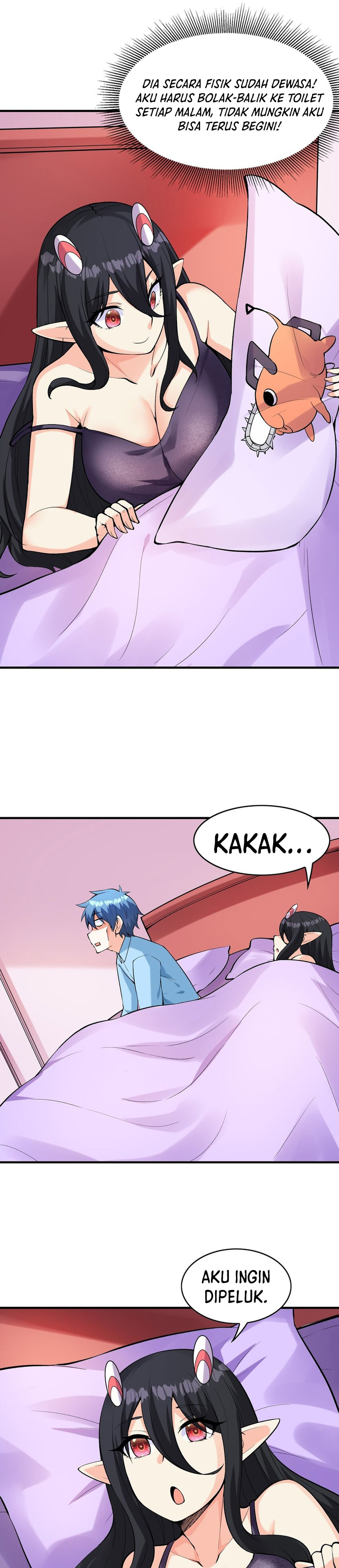 Baca My Harem Is Entirely Female Demon Villains - Chapter 81 halaman 14