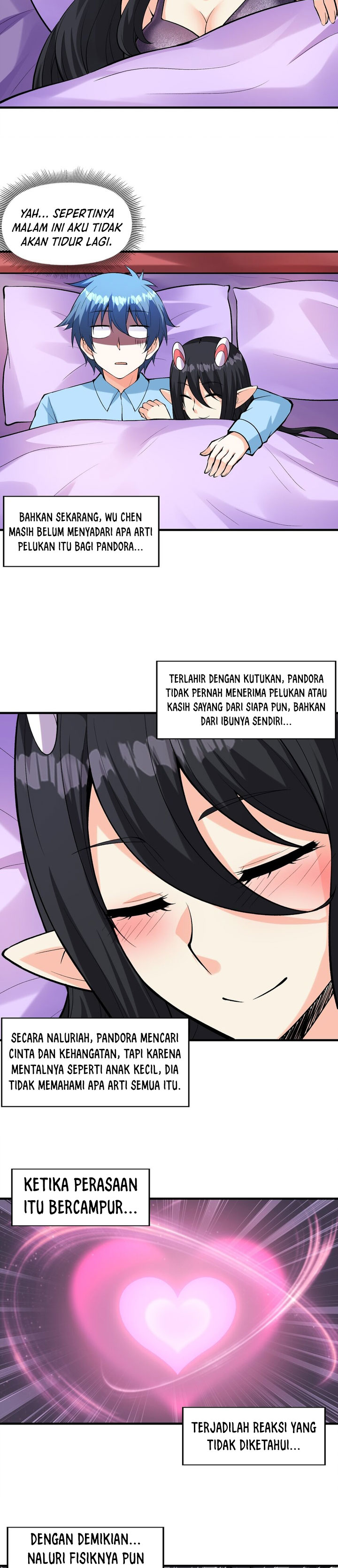 Baca My Harem Is Entirely Female Demon Villains - Chapter 81 halaman 15