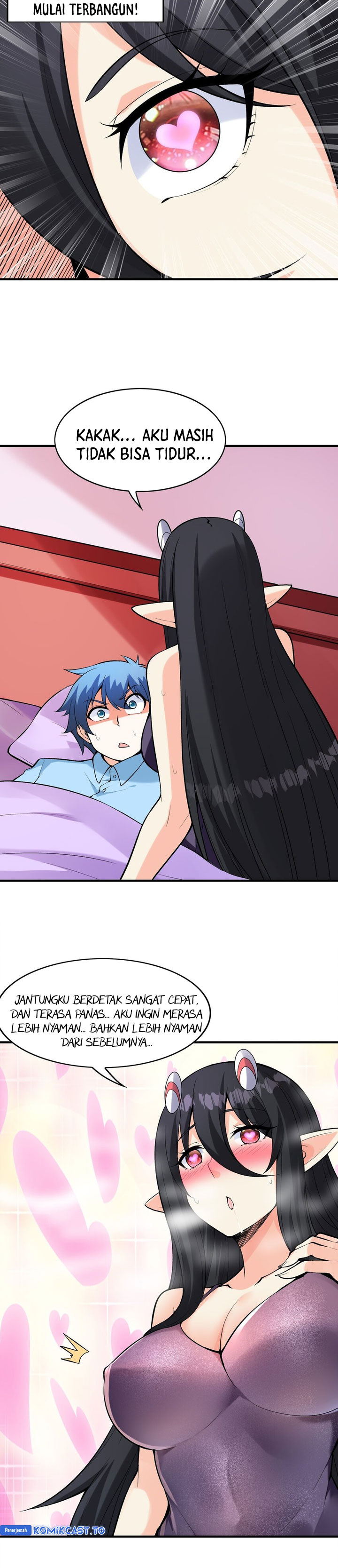 Baca My Harem Is Entirely Female Demon Villains - Chapter 81 halaman 16