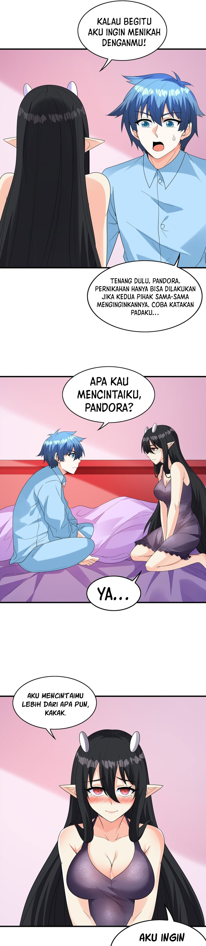 Baca My Harem Is Entirely Female Demon Villains - Chapter 81 halaman 18