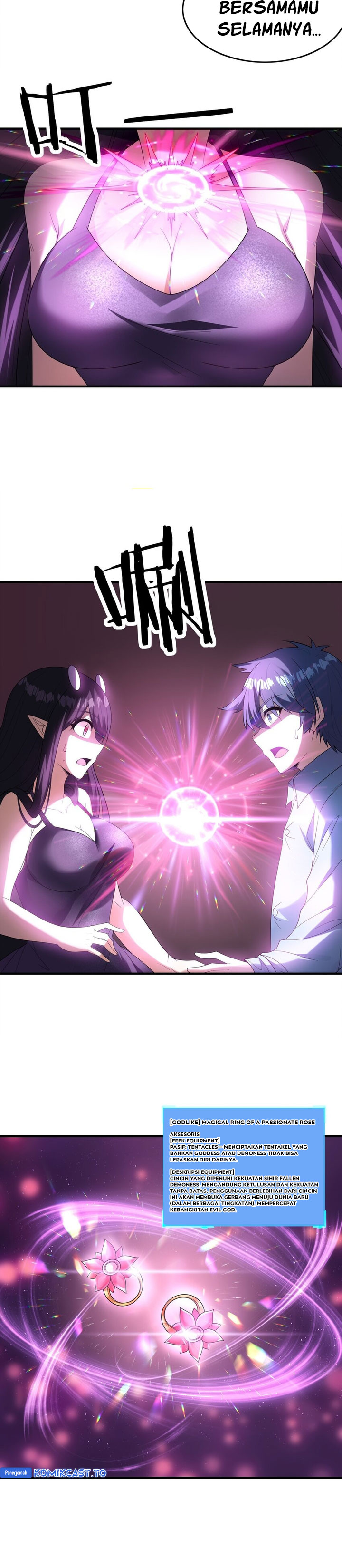 Baca My Harem Is Entirely Female Demon Villains - Chapter 81 halaman 19