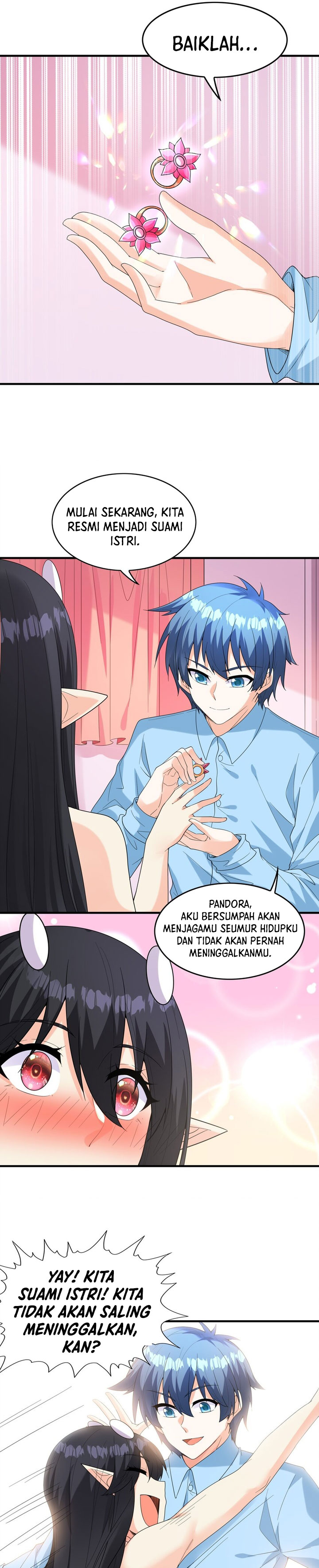 Baca My Harem Is Entirely Female Demon Villains - Chapter 81 halaman 20