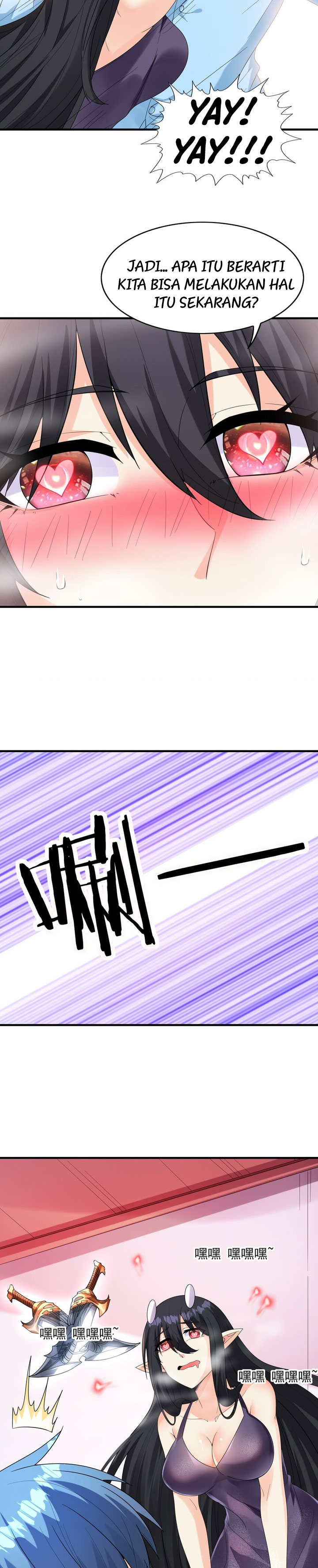 Baca My Harem Is Entirely Female Demon Villains - Chapter 81 halaman 21