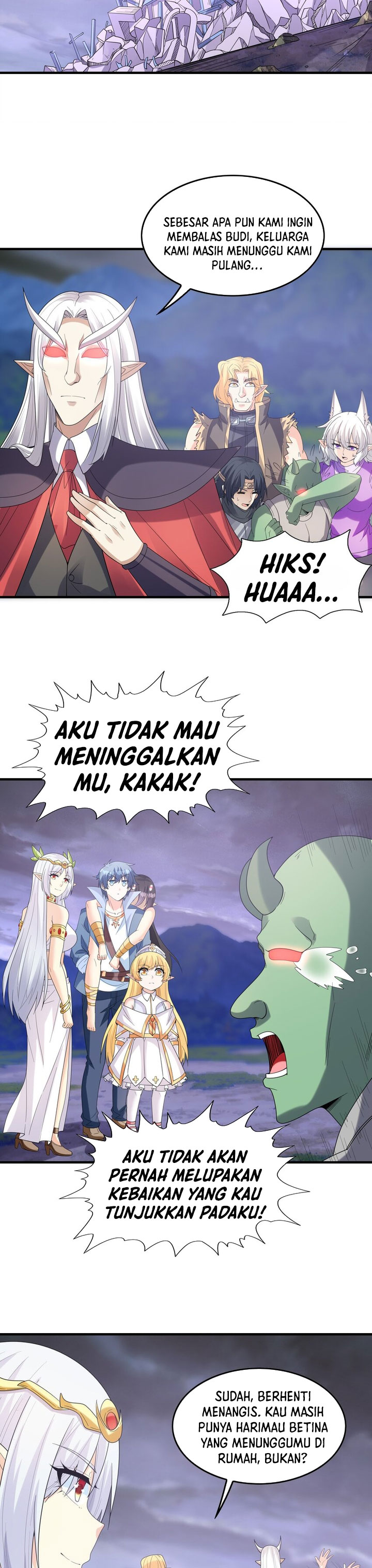 Baca My Harem Is Entirely Female Demon Villains - Chapter 81 halaman 3