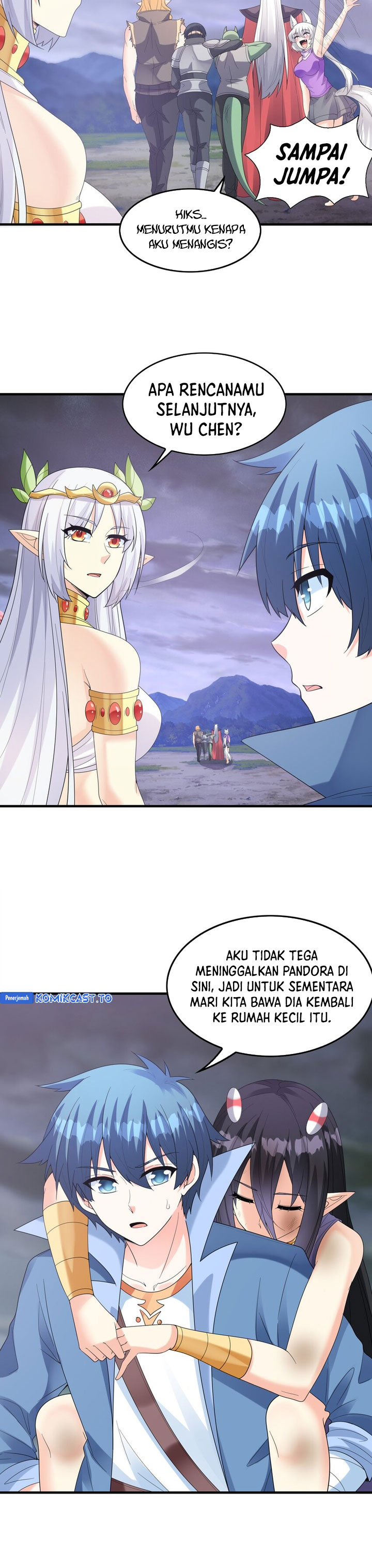 Baca My Harem Is Entirely Female Demon Villains - Chapter 81 halaman 4