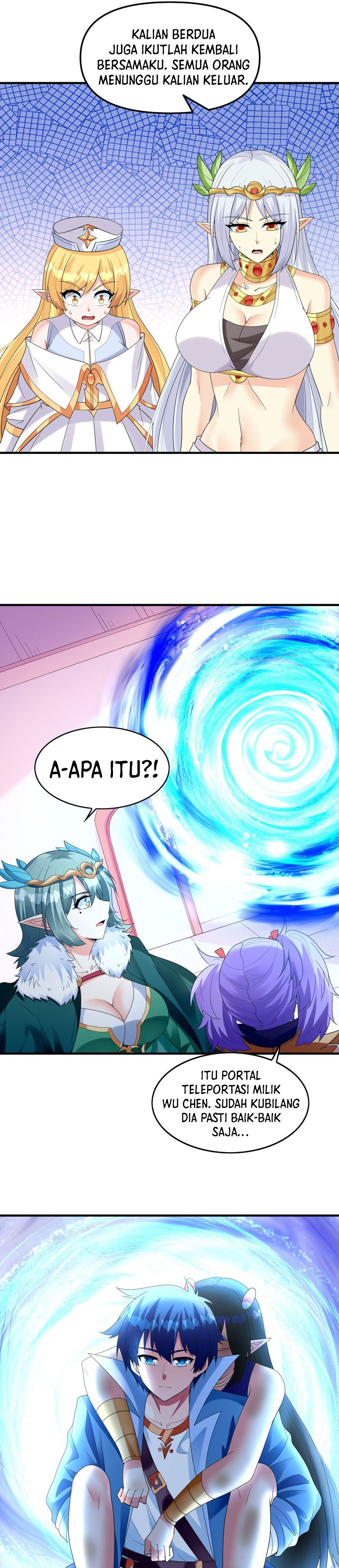 Baca My Harem Is Entirely Female Demon Villains - Chapter 81 halaman 5