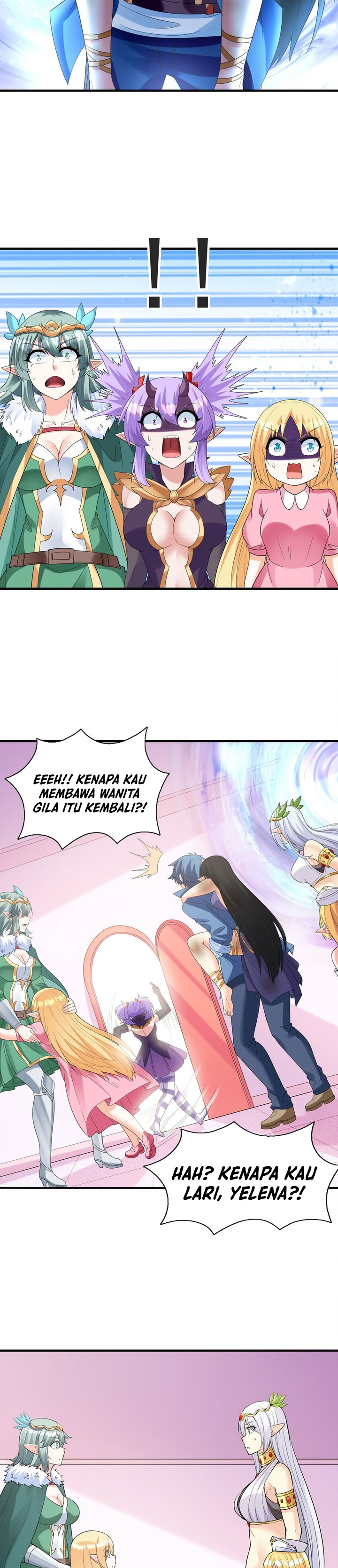Baca My Harem Is Entirely Female Demon Villains - Chapter 81 halaman 6