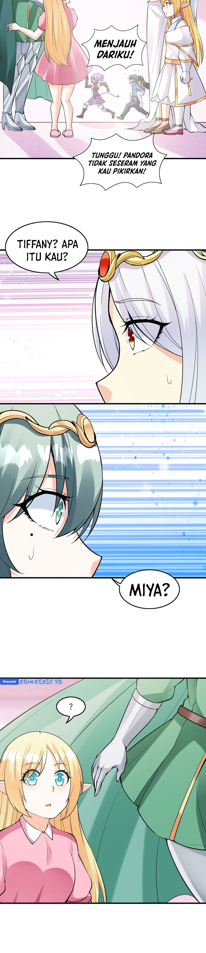 Baca My Harem Is Entirely Female Demon Villains - Chapter 81 halaman 7