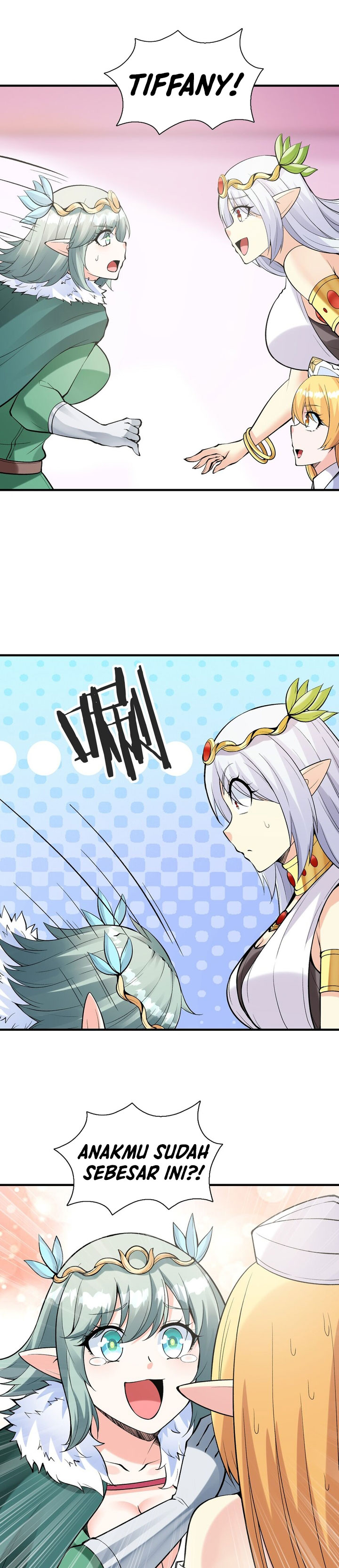 Baca My Harem Is Entirely Female Demon Villains - Chapter 81 halaman 8