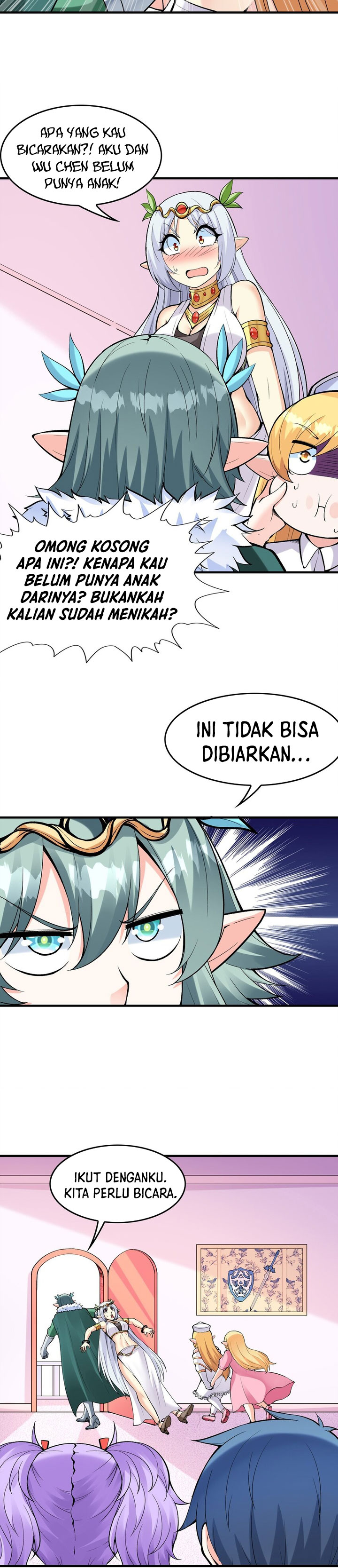Baca My Harem Is Entirely Female Demon Villains - Chapter 81 halaman 9
