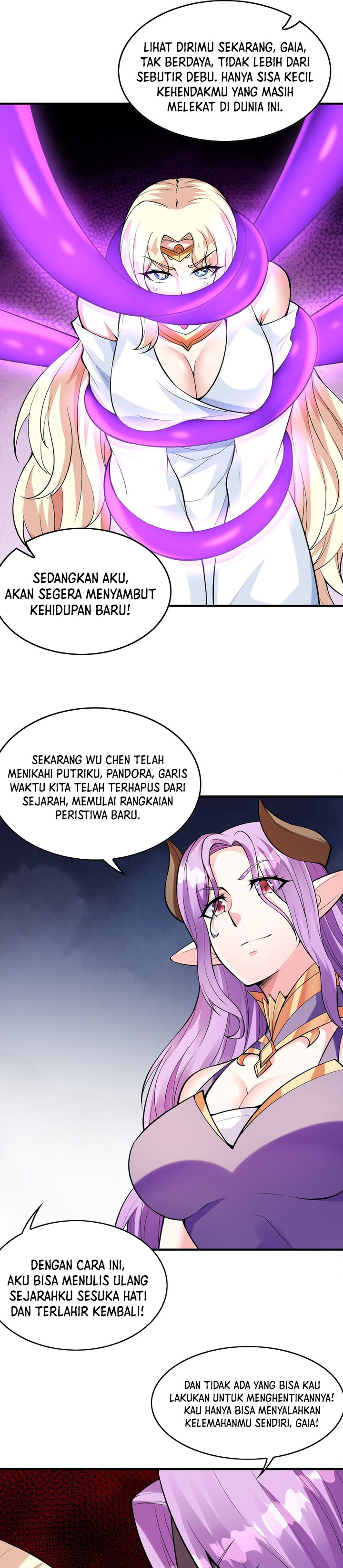 Baca My Harem Is Entirely Female Demon Villains - Chapter 82 halaman 11
