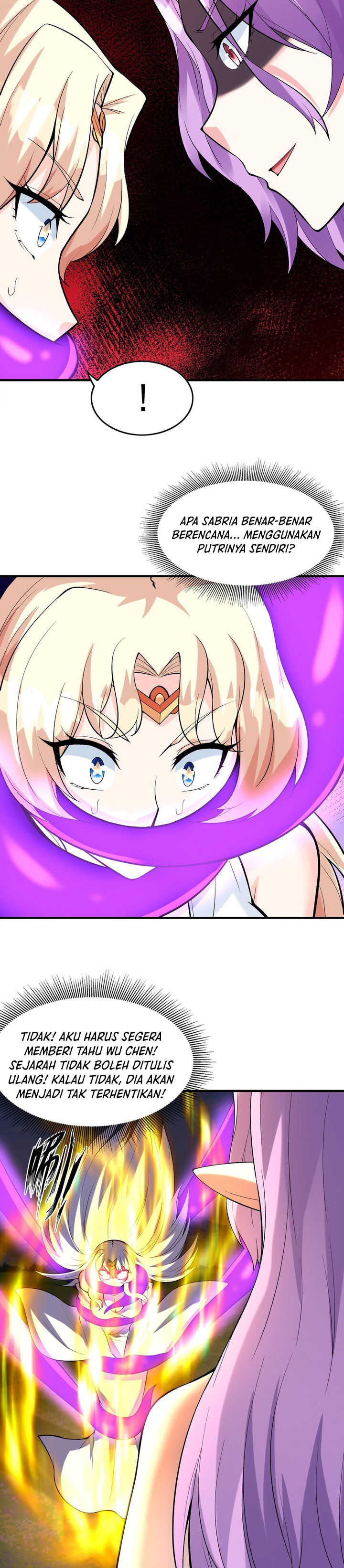 Baca My Harem Is Entirely Female Demon Villains - Chapter 82 halaman 12