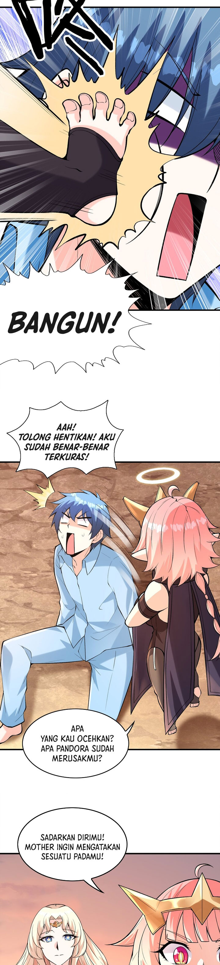 Baca My Harem Is Entirely Female Demon Villains - Chapter 82 halaman 15