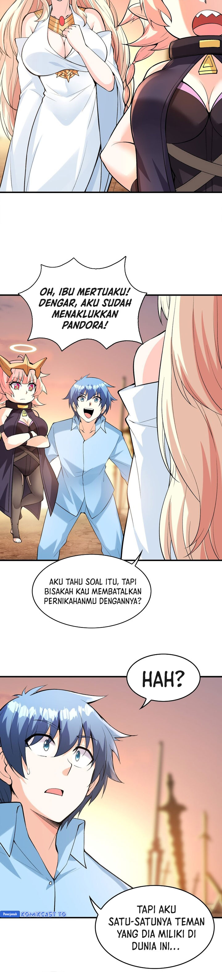 Baca My Harem Is Entirely Female Demon Villains - Chapter 82 halaman 16