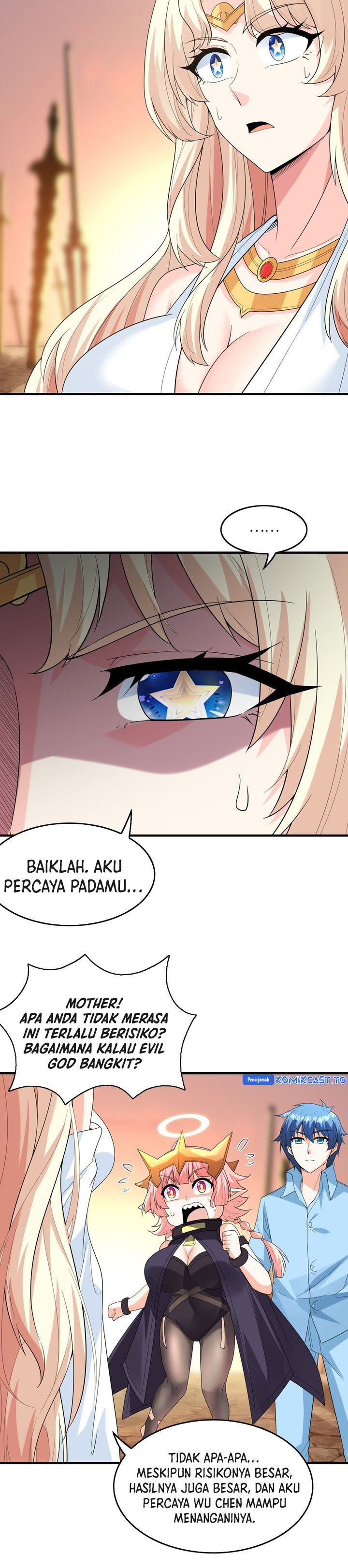 Baca My Harem Is Entirely Female Demon Villains - Chapter 82 halaman 19