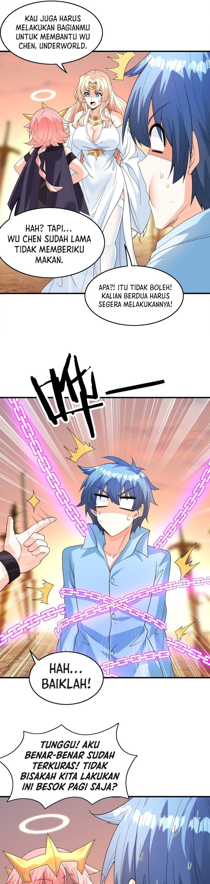 Baca My Harem Is Entirely Female Demon Villains - Chapter 82 halaman 20