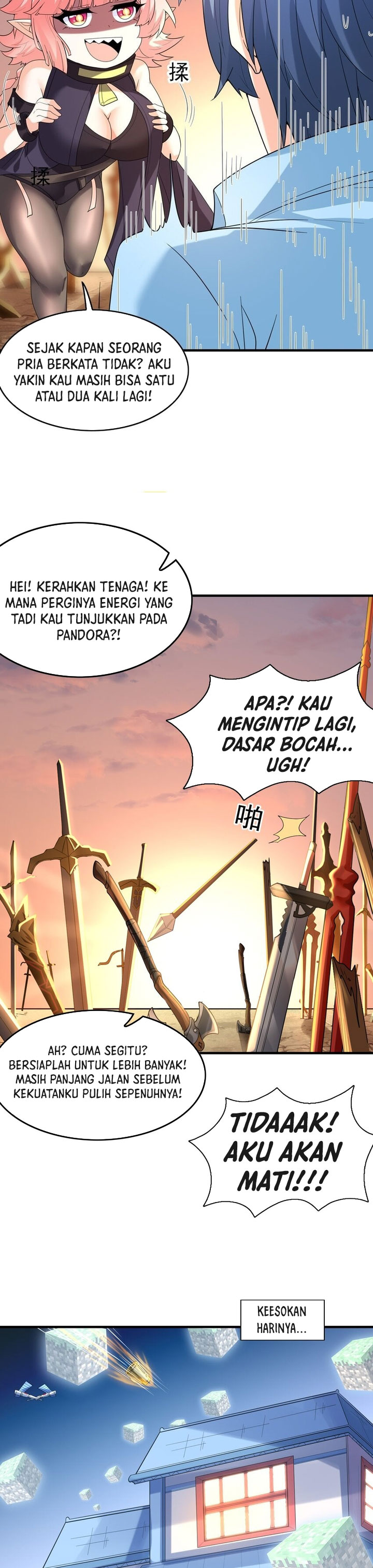Baca My Harem Is Entirely Female Demon Villains - Chapter 82 halaman 21