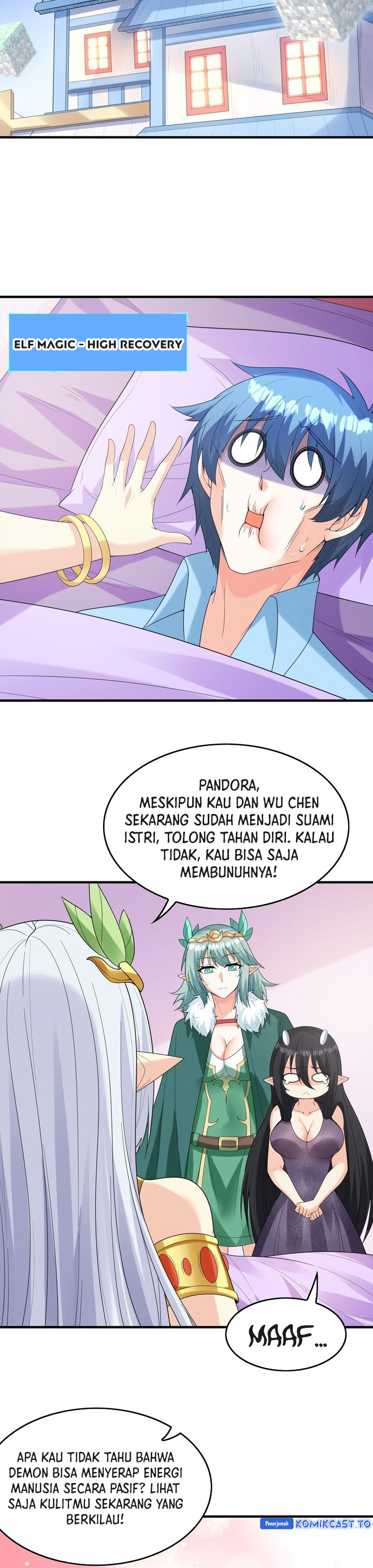 Baca My Harem Is Entirely Female Demon Villains - Chapter 82 halaman 22