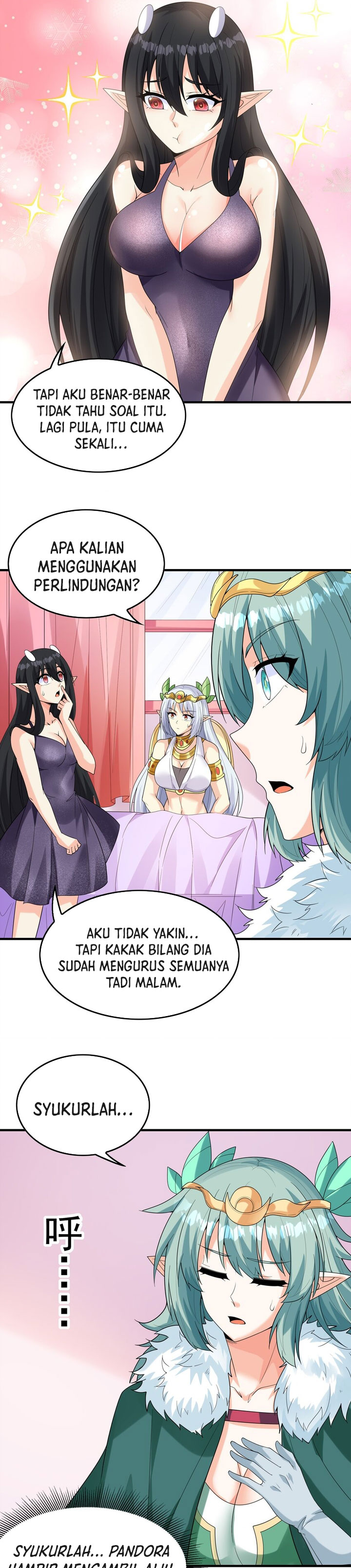 Baca My Harem Is Entirely Female Demon Villains - Chapter 82 halaman 23