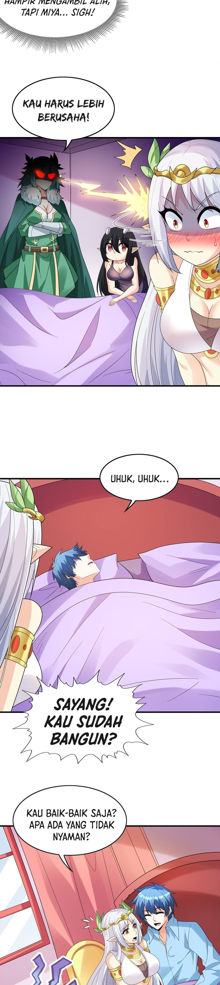 Baca My Harem Is Entirely Female Demon Villains - Chapter 82 halaman 24