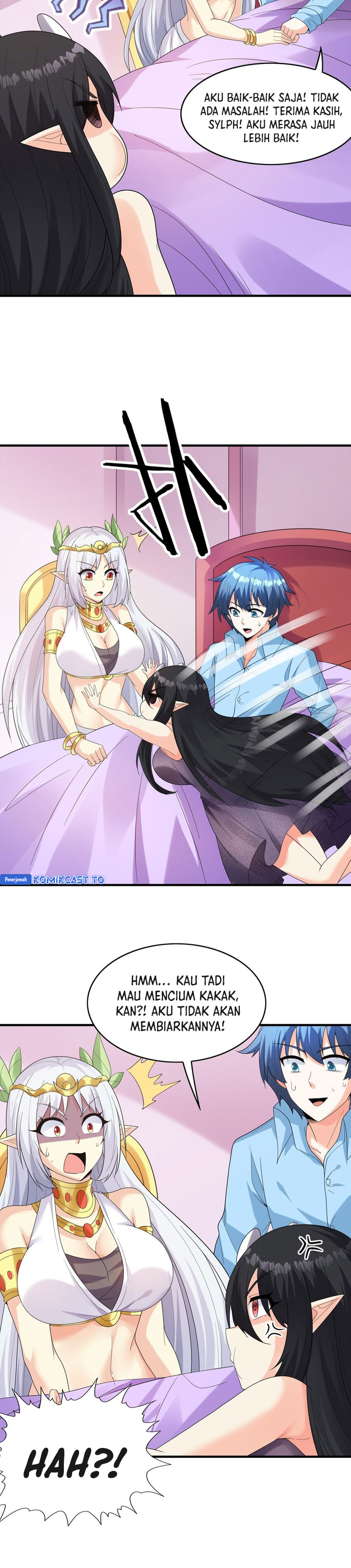 Baca My Harem Is Entirely Female Demon Villains - Chapter 82 halaman 25