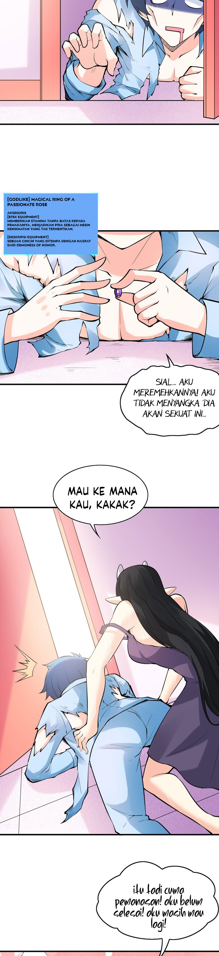 Baca My Harem Is Entirely Female Demon Villains - Chapter 82 halaman 3