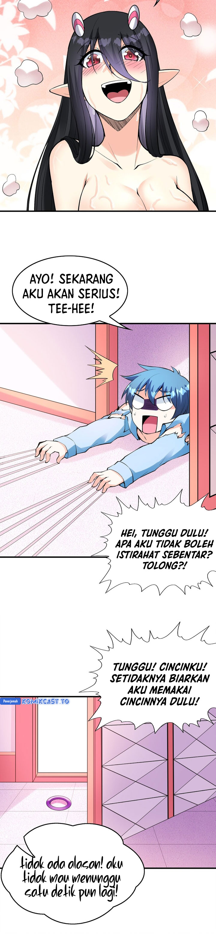 Baca My Harem Is Entirely Female Demon Villains - Chapter 82 halaman 4