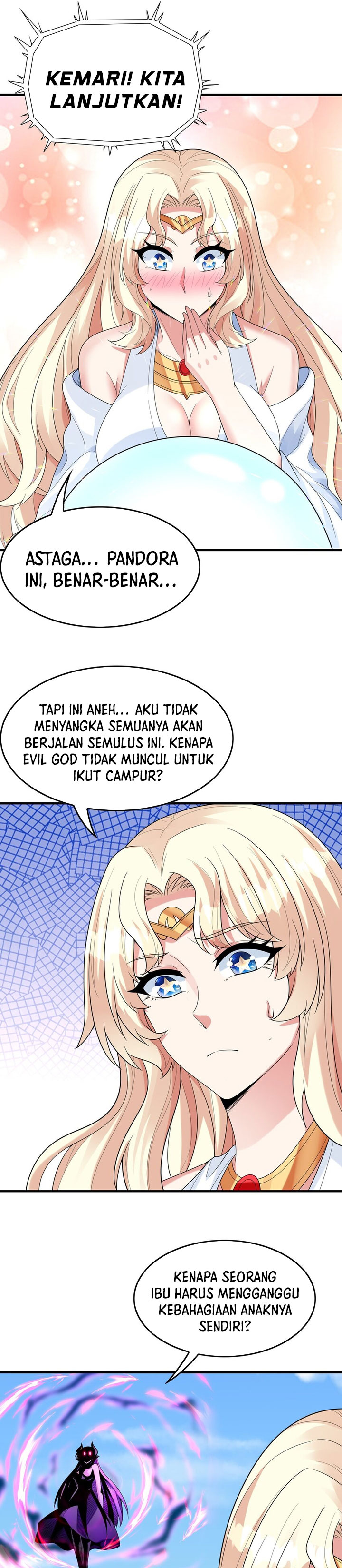 Baca My Harem Is Entirely Female Demon Villains - Chapter 82 halaman 5