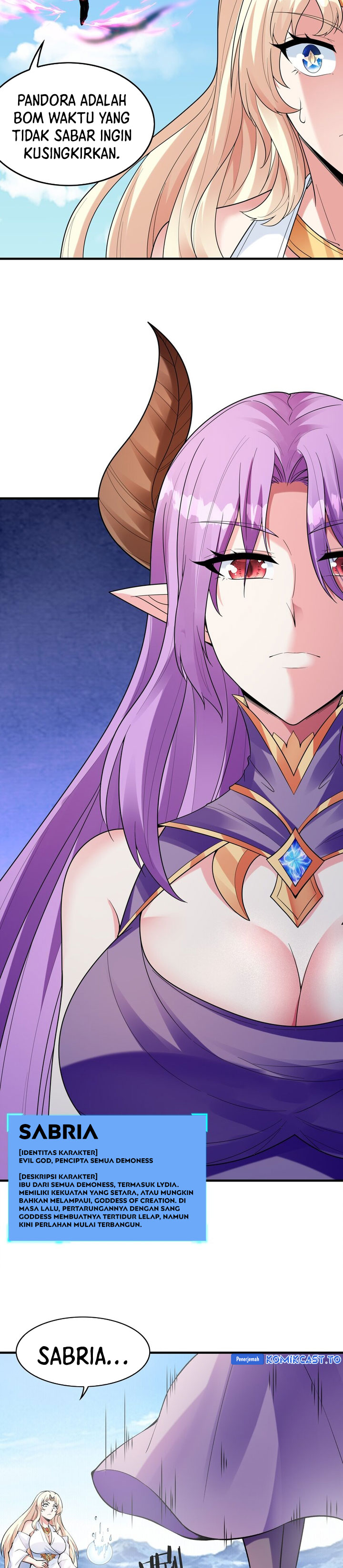 Baca My Harem Is Entirely Female Demon Villains - Chapter 82 halaman 6