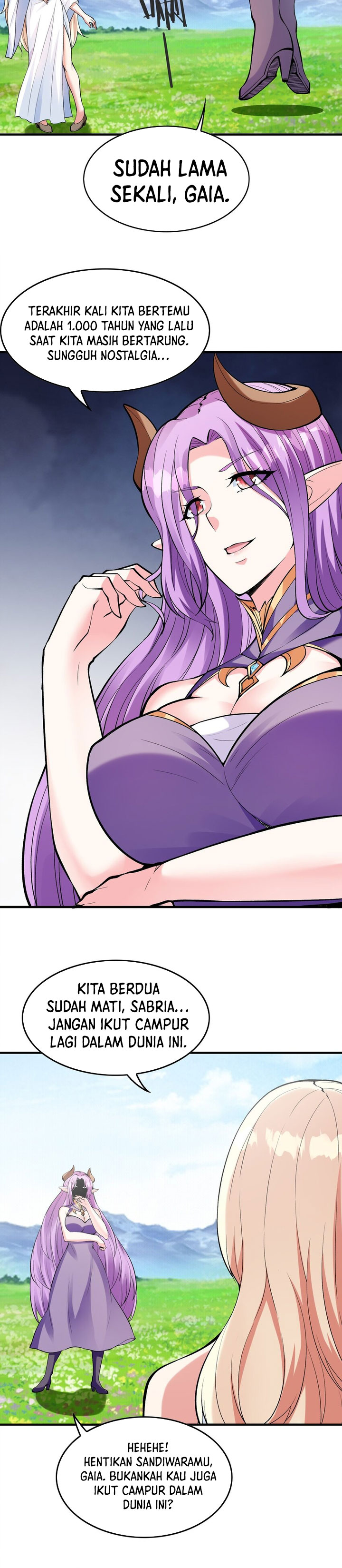 Baca My Harem Is Entirely Female Demon Villains - Chapter 82 halaman 7