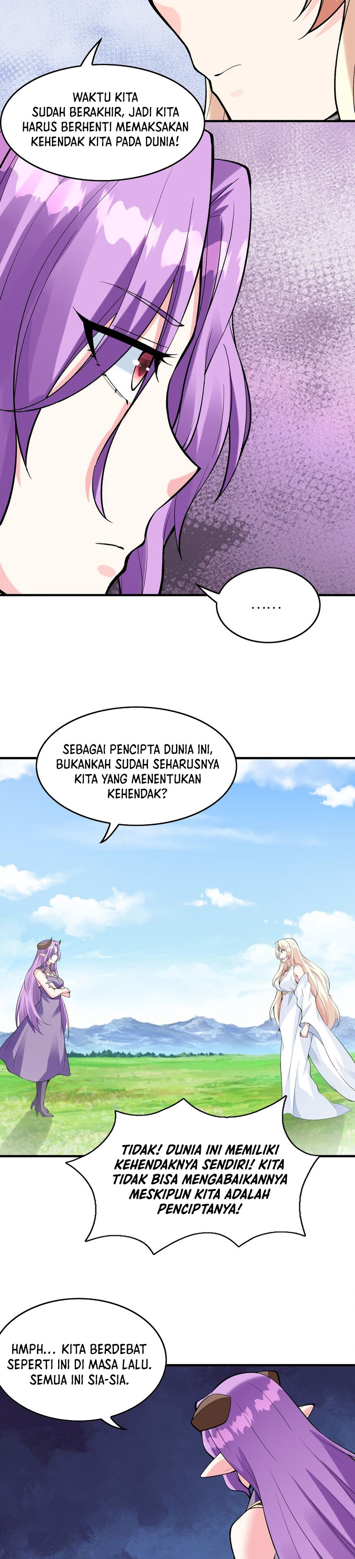 Baca My Harem Is Entirely Female Demon Villains - Chapter 82 halaman 9