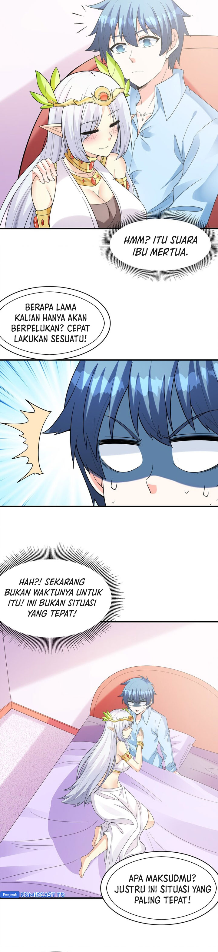 Baca My Harem Is Entirely Female Demon Villains - Chapter 83 halaman 10