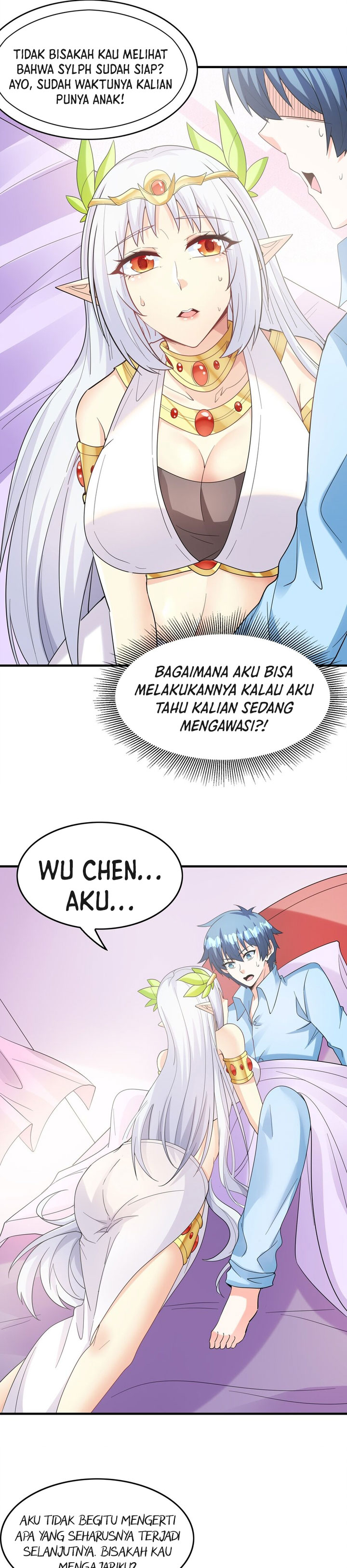 Baca My Harem Is Entirely Female Demon Villains - Chapter 83 halaman 11