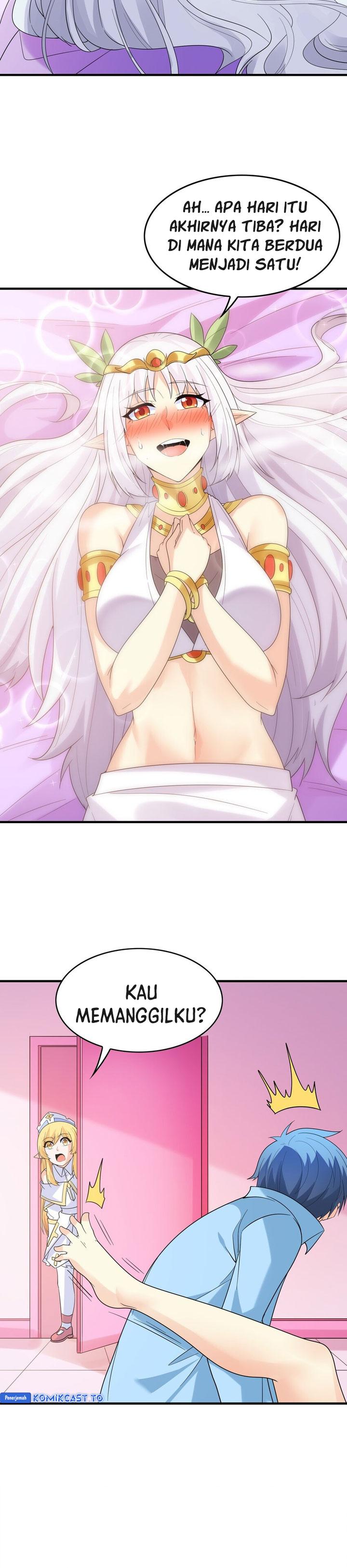 Baca My Harem Is Entirely Female Demon Villains - Chapter 83 halaman 13