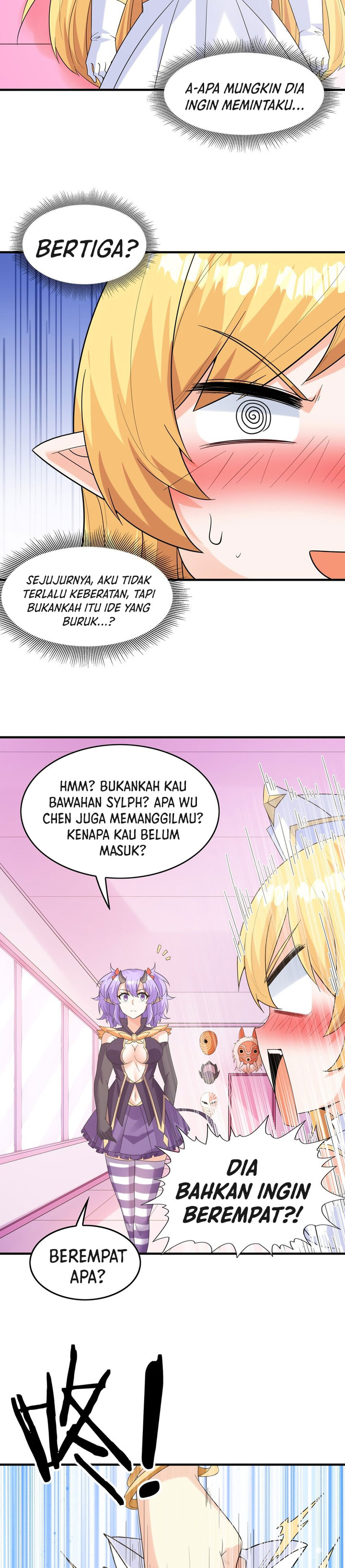 Baca My Harem Is Entirely Female Demon Villains - Chapter 83 halaman 15