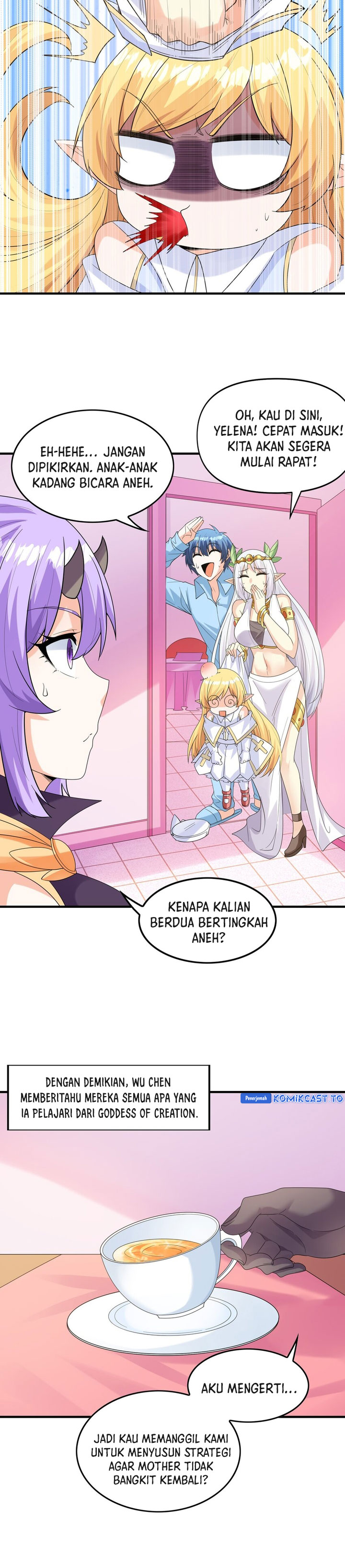 Baca My Harem Is Entirely Female Demon Villains - Chapter 83 halaman 16