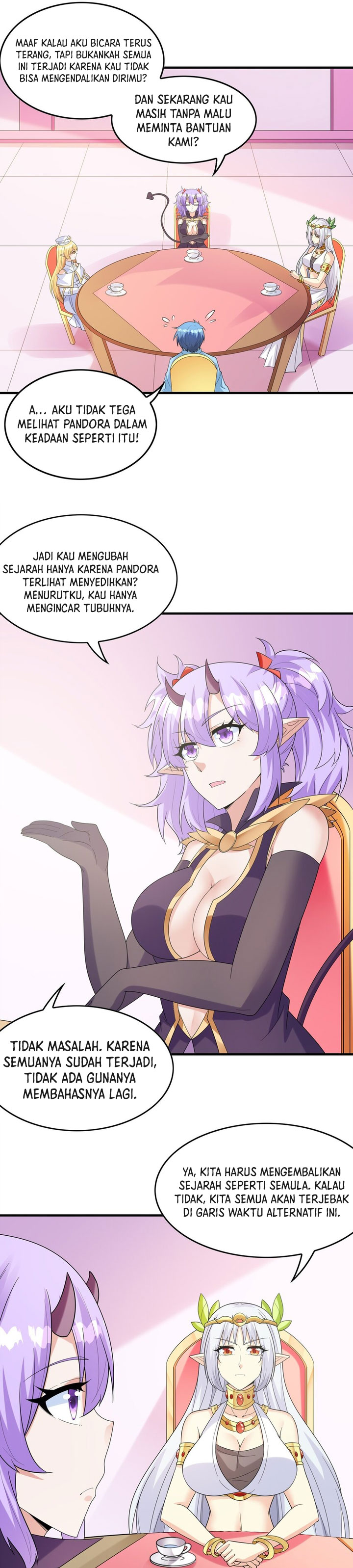 Baca My Harem Is Entirely Female Demon Villains - Chapter 83 halaman 17