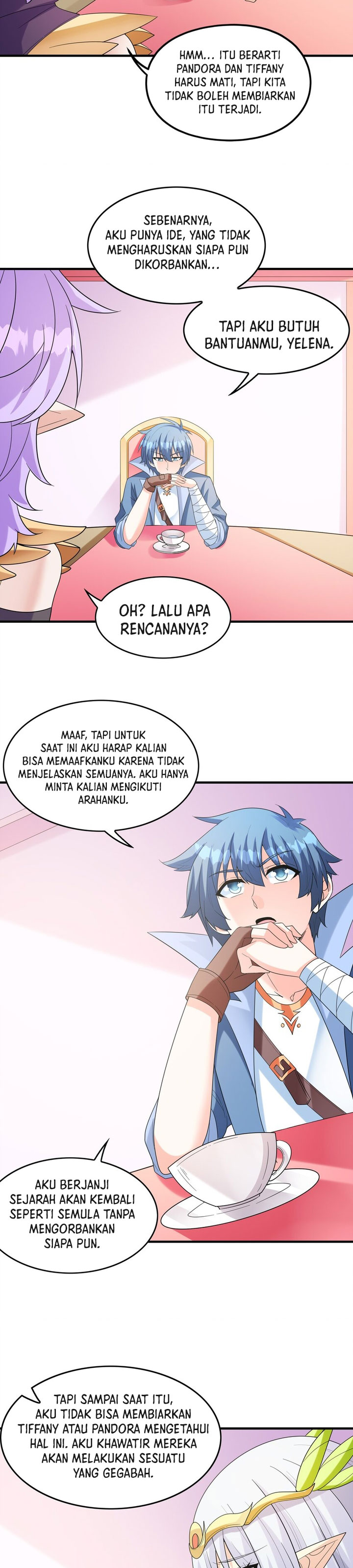 Baca My Harem Is Entirely Female Demon Villains - Chapter 83 halaman 18