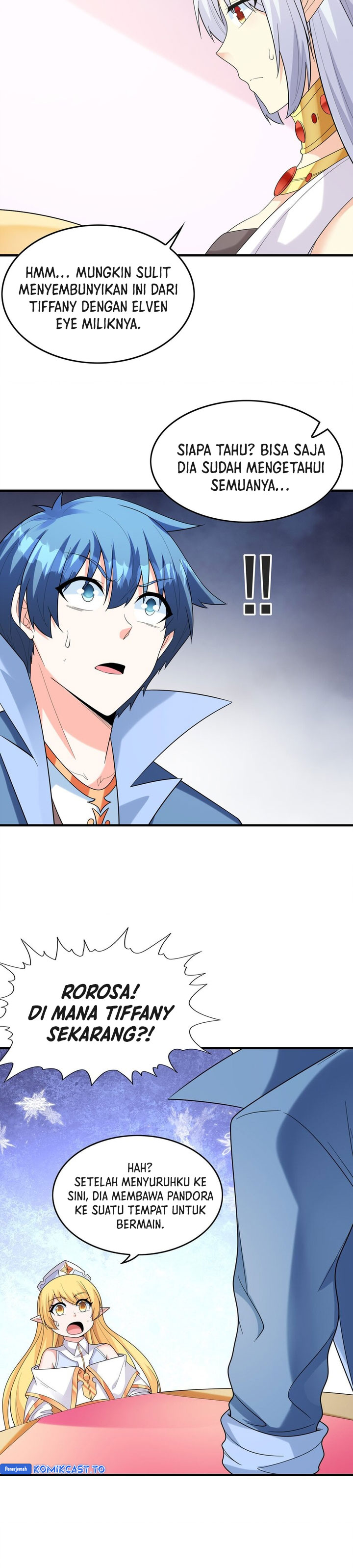 Baca My Harem Is Entirely Female Demon Villains - Chapter 83 halaman 19