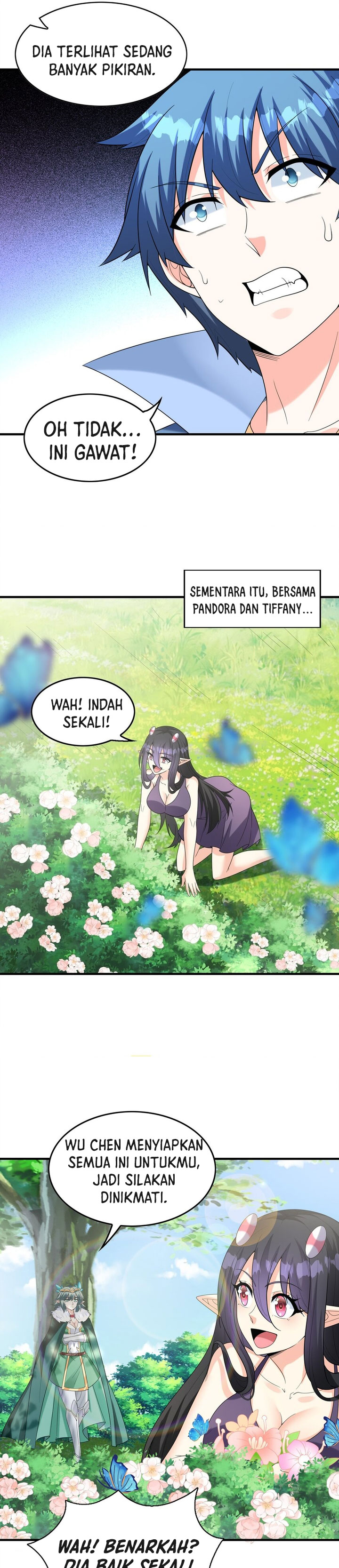 Baca My Harem Is Entirely Female Demon Villains - Chapter 83 halaman 20