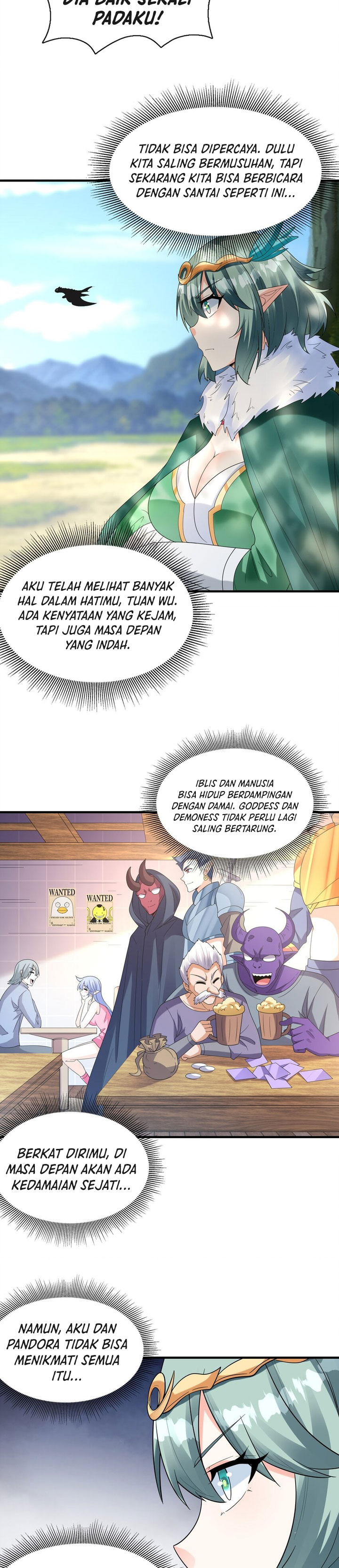 Baca My Harem Is Entirely Female Demon Villains - Chapter 83 halaman 21