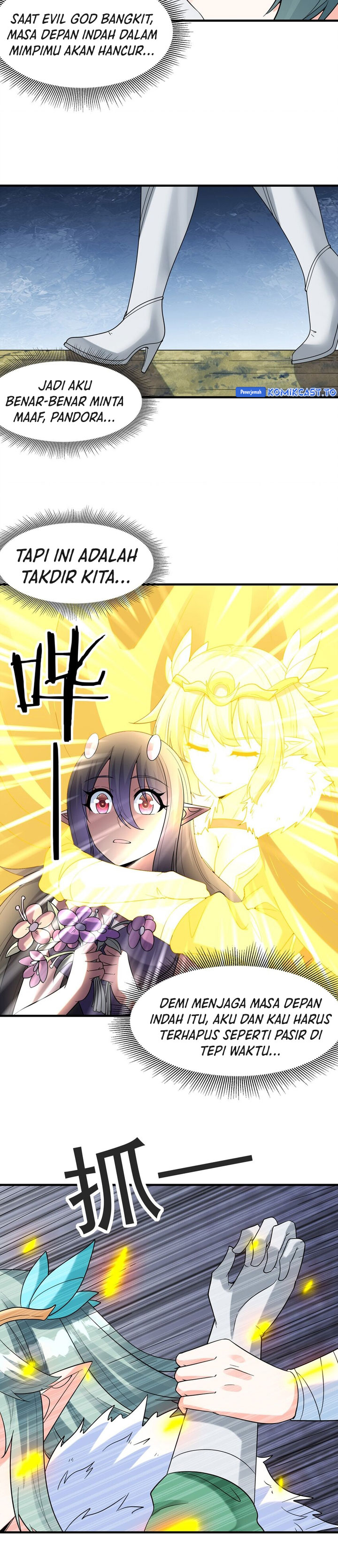 Baca My Harem Is Entirely Female Demon Villains - Chapter 83 halaman 22