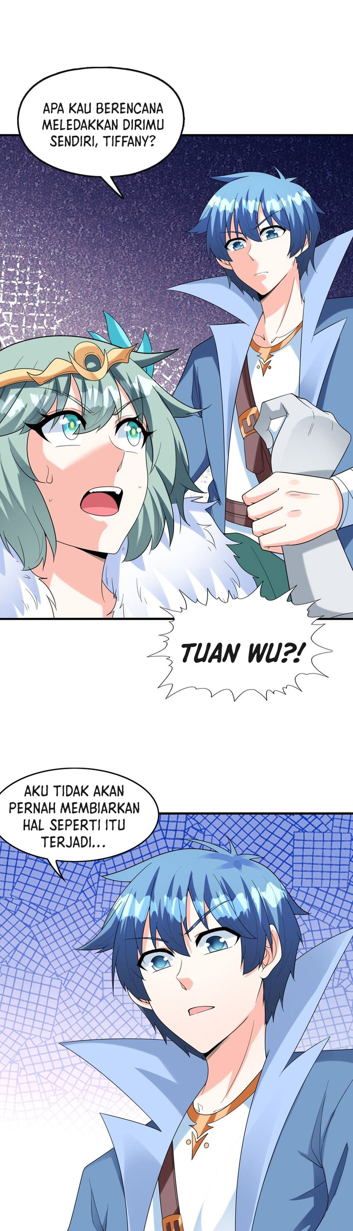 Baca My Harem Is Entirely Female Demon Villains - Chapter 83 halaman 23