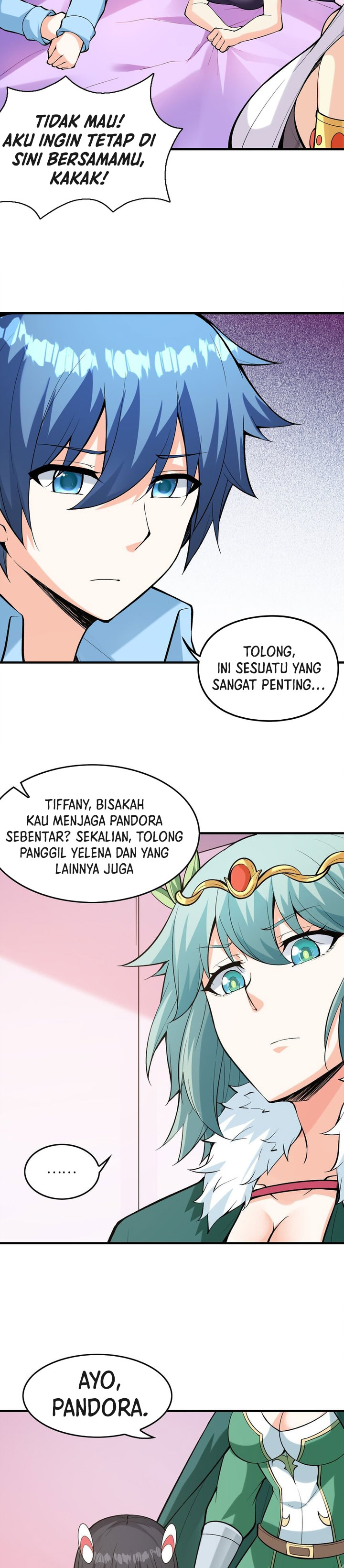 Baca My Harem Is Entirely Female Demon Villains - Chapter 83 halaman 3