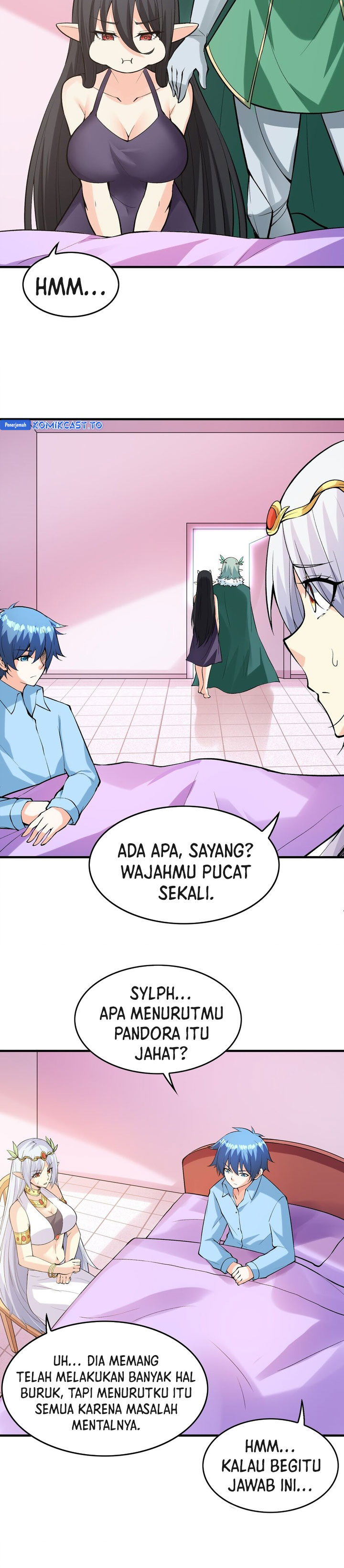 Baca My Harem Is Entirely Female Demon Villains - Chapter 83 halaman 4