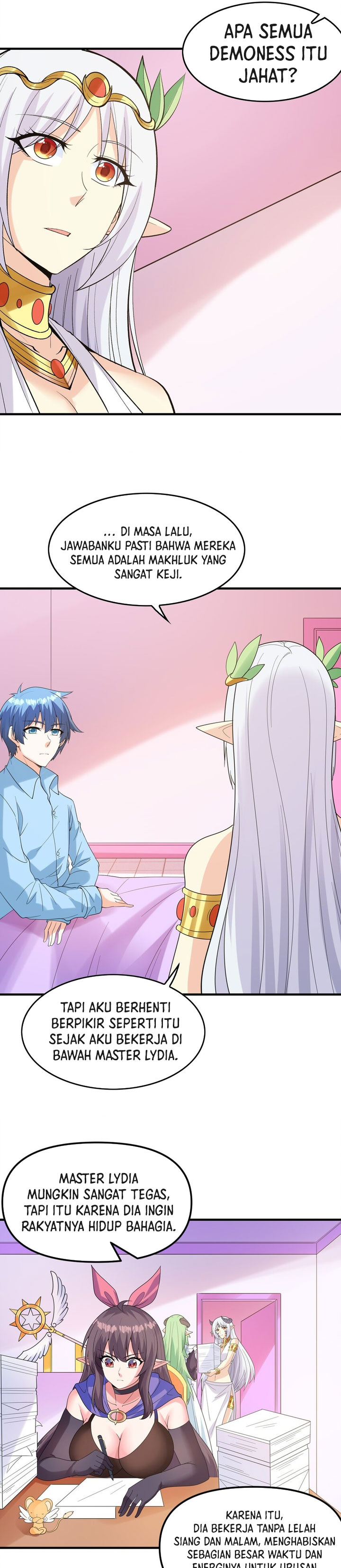 Baca My Harem Is Entirely Female Demon Villains - Chapter 83 halaman 5